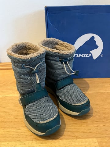 finkid Winterboots "Peura" in Mint