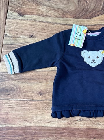 Steiff Sweatshirt in Dunkelblau