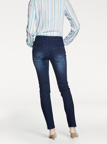 Heine Jeans - Slim fit - in Dunkelblau