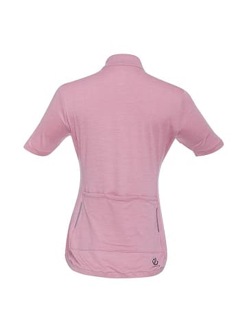 Dare 2b Funktionsshirt "Pedal Through It" in Rosa/ Bunt