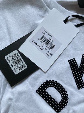 DKNY Longsleeve in Weiß