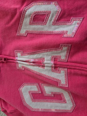GAP Sweatjacke in Pink