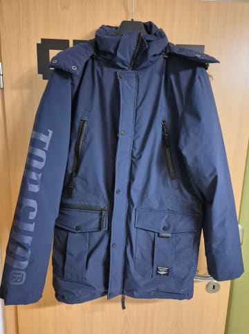 TOP GUN Langjacke TG20192080 in navy