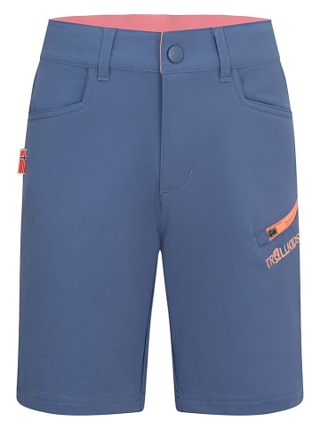 Trollkids Softshellshorts "Haugesund" in Blau