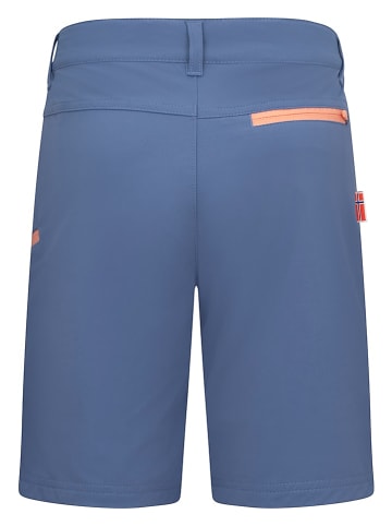 Trollkids Softshellshorts "Haugesund" in Blau