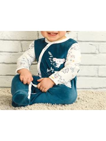 Petit Beguin Babyschlafsack in Blau