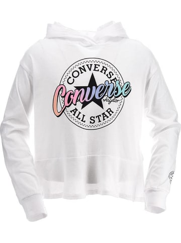 Converse Hoodie in Weiß