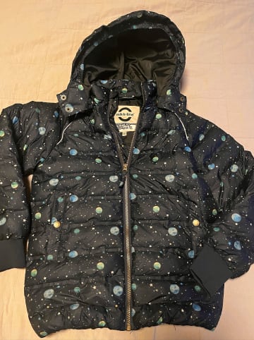 mikk-line Winterjacke in Dunkelblau