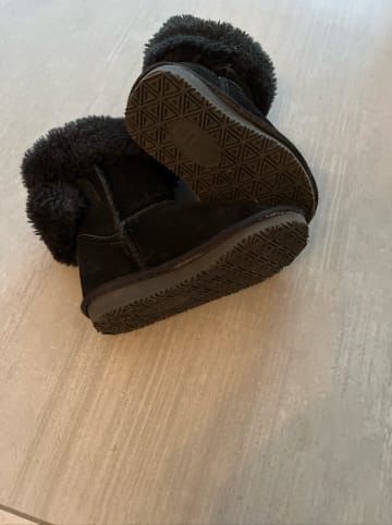 Gooce Leder-Winterboots "Britany" in Schwarz