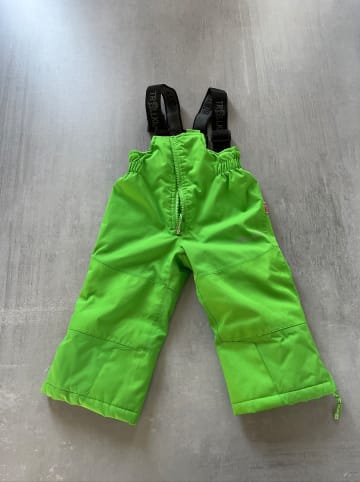 Trollkids Ski-/ Snowboardhose "Telemark" in Grün