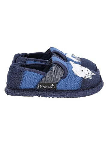 Nanga shoes Hausschuhe in Dunkelblau