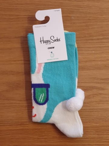 Happy Socks 2er-Set: Socken in Türkis