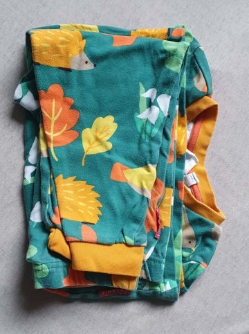 Toby Tiger Pyjama in Grün