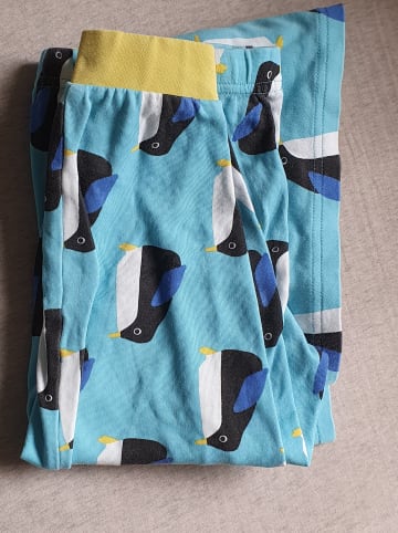 Toby Tiger Pyjama in Blau