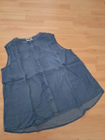 Tom Tailor Blusentop in Blau