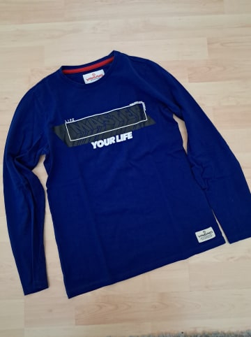 Vingino Longsleeve "Japer" in Blau