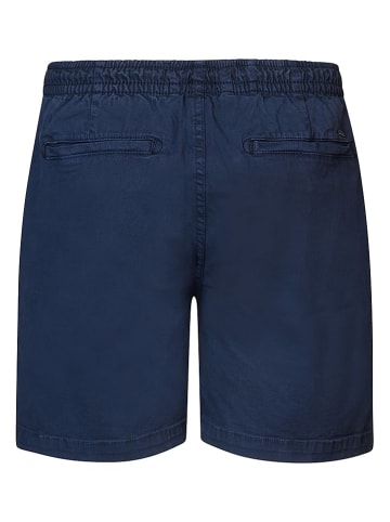 Petrol Chinoshorts in Dunkelblau