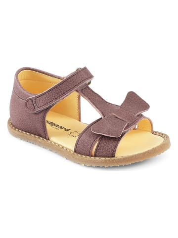 Bundgaard Leder-Sandalen "Sondra Closed" in Rosa