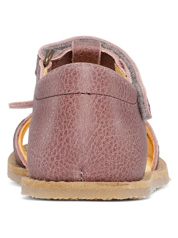 Bundgaard Leder-Sandalen "Sondra Closed" in Rosa