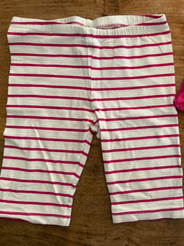 Kanz 3er-Set: Shorts in Pink/ Weiß