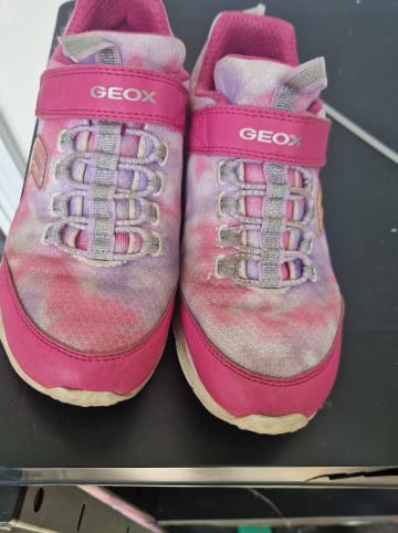 Geox Sneakers "New Torque" in Flieder/ Rosa