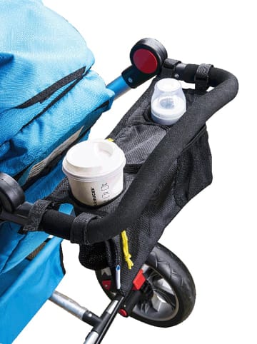 Osann Kinderwagen-Organizer in Schwarz - (B)33 x (H)12,5 x (T)17 cm