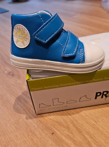 Primigi Leder-Sneakers in Blau