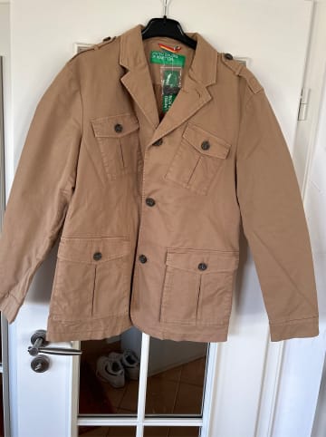 Benetton Jacke in Beige