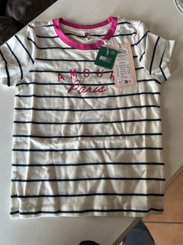 KIDS ONLY Shirt "Emma" in Weiß