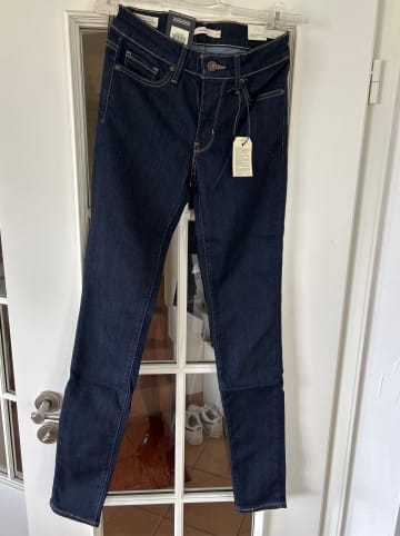 Levi´s Jeans "711" - Skinny fit - in Dunkelblau