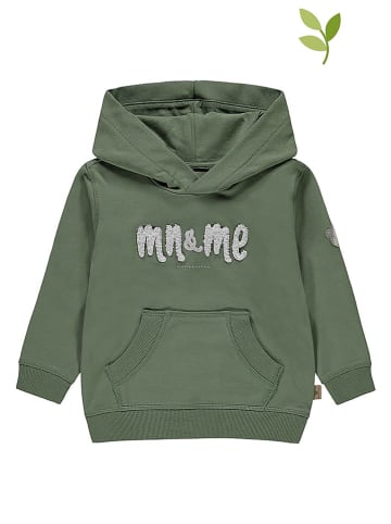 Mother Nature & Me Hoodie in Grün