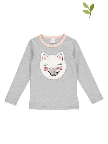 Fred´s World by GREEN COTTON Longsleeve in Grau/ Bunt