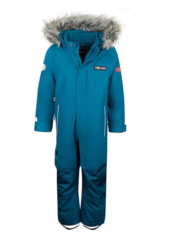Trollkids Schneeanzug "Kirkenes" in Petrol