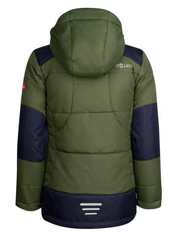 Trollkids Winterjacke "Narvik" in Khaki