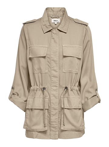 ONLY Übergangsjacke "Kenya" in Beige