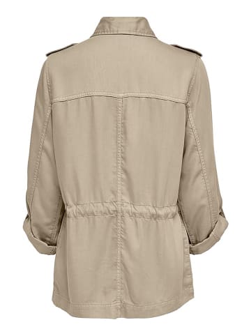 ONLY Übergangsjacke "Kenya" in Beige