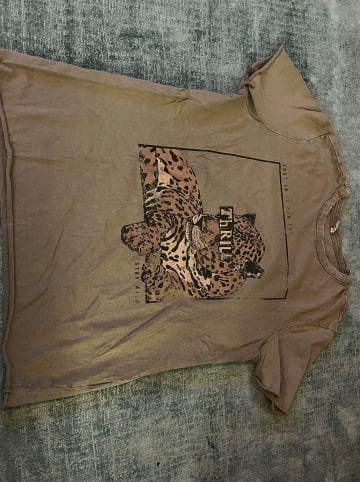 ONLY Shirt "Lucy" in Oliv
