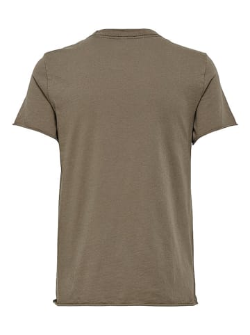 ONLY Shirt "Lucy" in Oliv