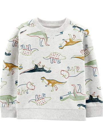 carter's Sweatshirt in Grau/ Bunt