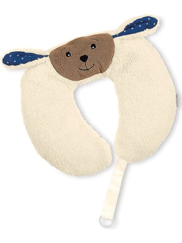Sterntaler Nackenkissen "Stanley" in Beige - (B)22 x (H)25 x (T)4 cm
