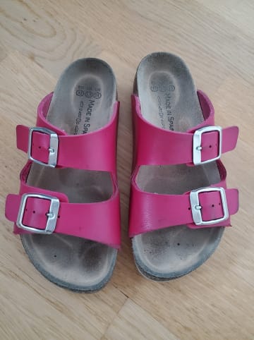 BIO PINGÜIN Pantoletten in Fuchsia
