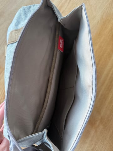 Zwei Rucksack ''Olli OR13'' in Grau/ Hellbraun - (B)28 x (H)35 x (T)11 cm