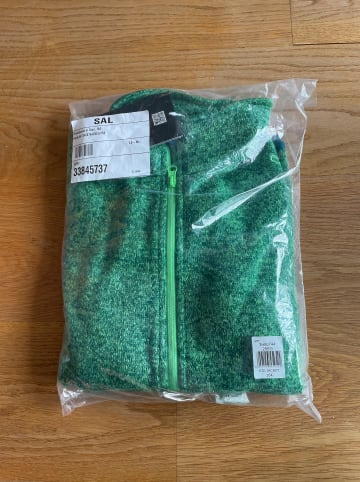 cmp Fleecejacke in Grün