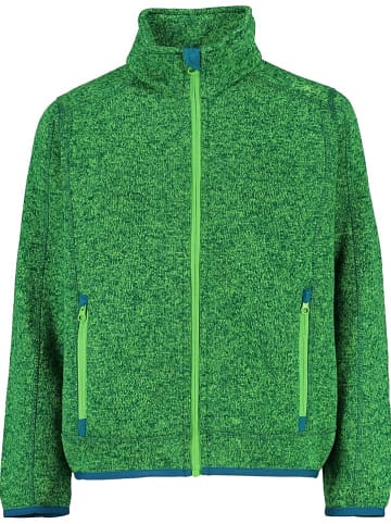 cmp Fleecejacke in Grün
