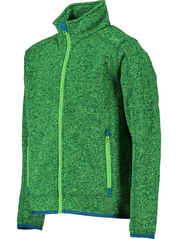 cmp Fleecejacke in Grün