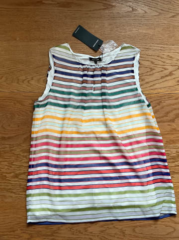 More & More Top in Creme/ Bunt