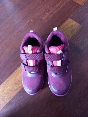 Trollkids Barfuß-Winterschuhe "Hallingdal Barefoot Winter Hiker" in Rot