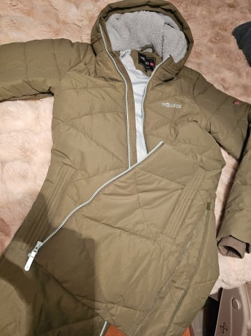 Trollkids Wintermantel "Bergen" in Khaki