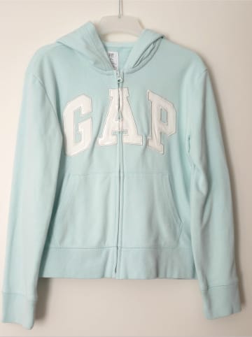 GAP Sweatjacke in Mint