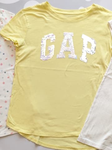 GAP Shirt in Gelb